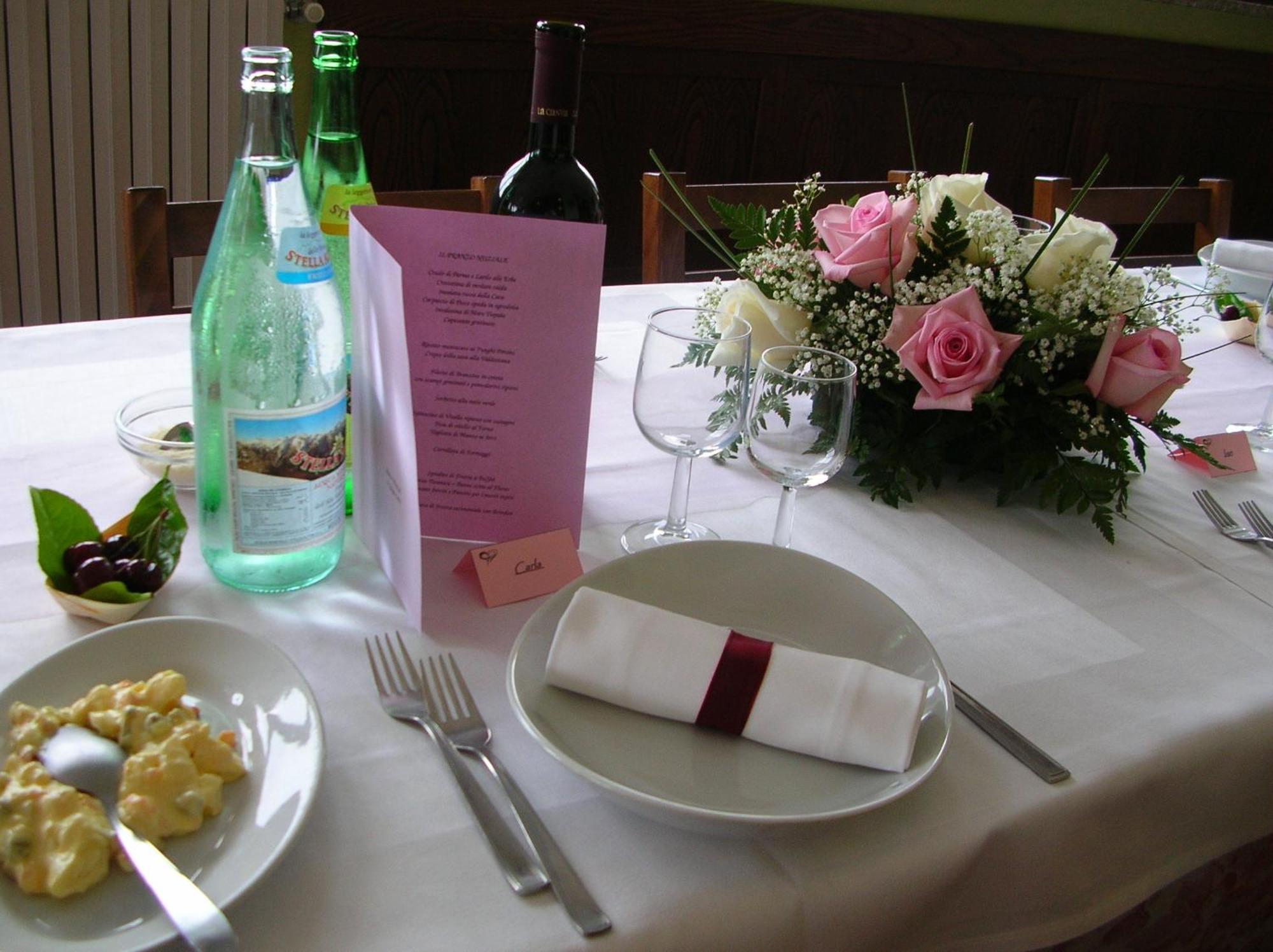 Albergo Moderno & Spa Fuipiano Valle Imagna Restaurant billede