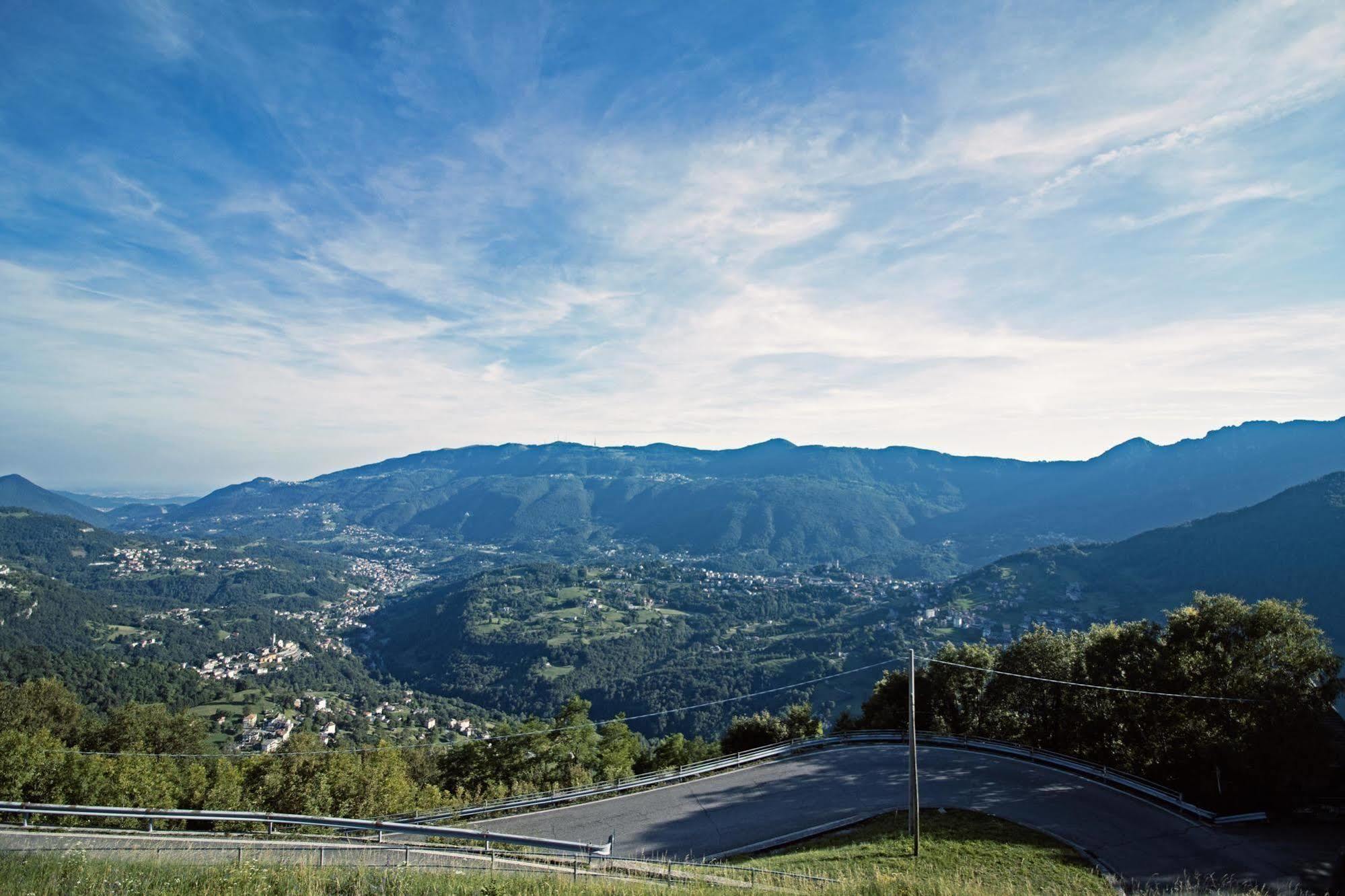 Albergo Moderno & Spa Fuipiano Valle Imagna Eksteriør billede