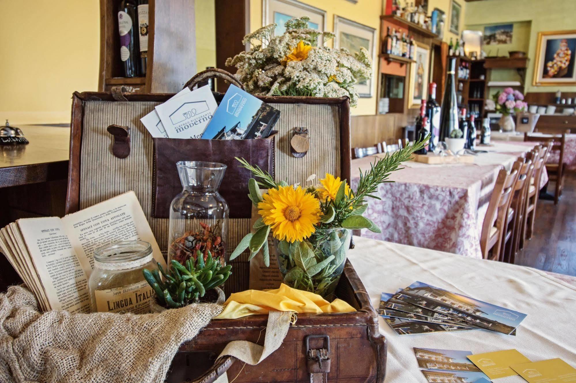 Albergo Moderno & Spa Fuipiano Valle Imagna Eksteriør billede